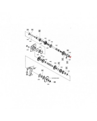 RETAINING RING 35113-52(10)