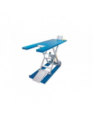 EH 600 Motorcycle Lift Red