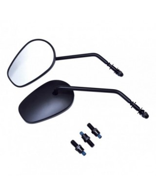 H-D Style Mirror Black