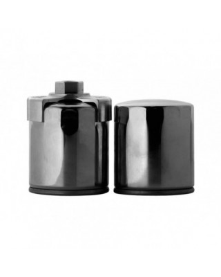 V-Rod Engine Oil Filter Chrome