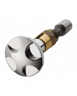Solid Cross S&S Choke Knob