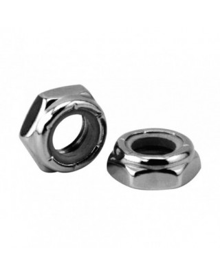 Thin Nylon Insert Hex Nut...