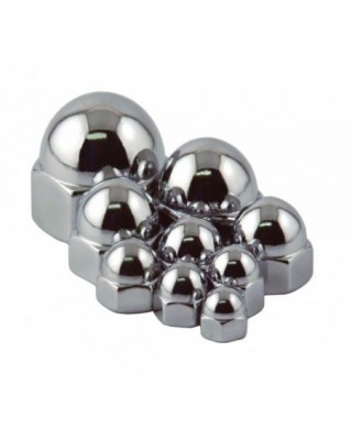 Flat Crown Acorn Nut Pack...