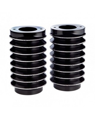 Retro Fork Boots Black...