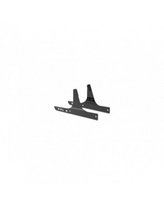 Sissy Bar Side Plates Black