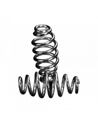Barrel Seat Spring Chrome 5"