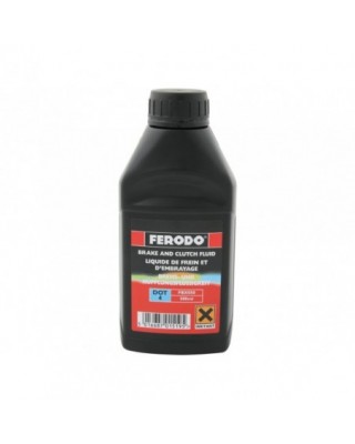 DOT-4 Brake Fluid 500ml bottle