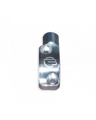 Mirror Mounting Clmap Chrome