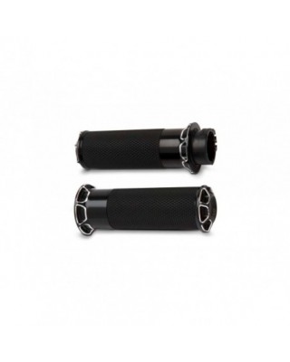 Beveled Fusion Grips Black...