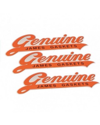 JAMES GENUINE Logo Sign,...