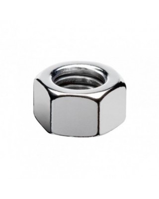 Hex Nut Pack Chrome Hex...