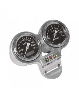 Double Gauge Bracket Black...