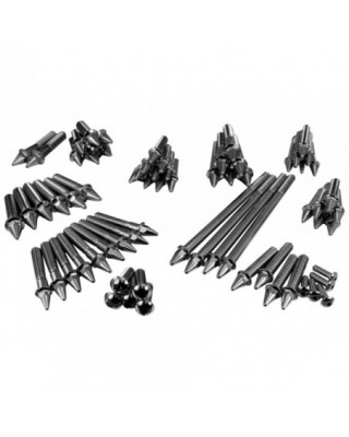 Hex Engine Bolt Kit Polished