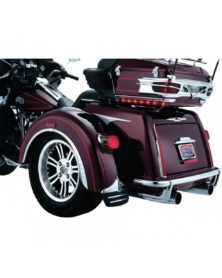 Rear Bumper Accent Chrome