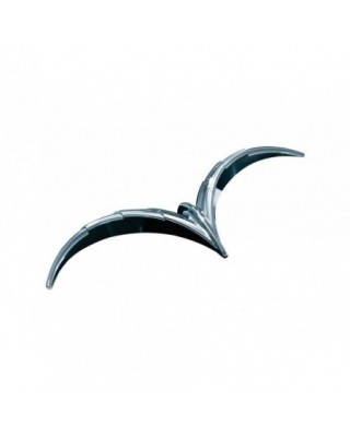 Speedo & Tach Brow Chrome