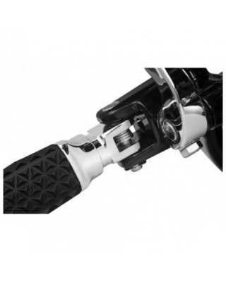 Splined Peg Adapters Chrome
