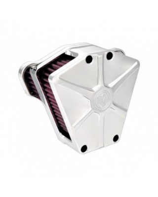 Array Air Cleaner Chrome