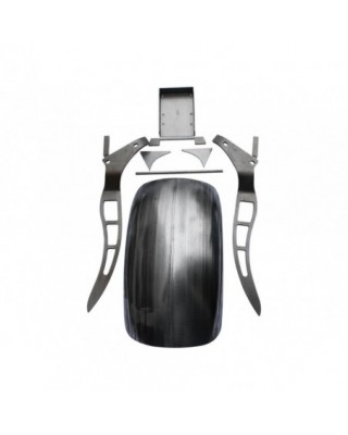 DIY Medium 3 Cut Out Rear...