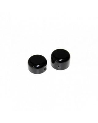 Front Axle Cover Black...