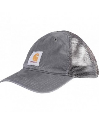 Canvas Mesh-Back Cap