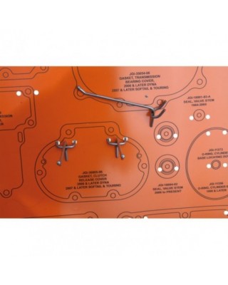 Gasket Board, Twin-Cam...