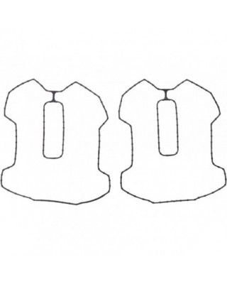 Lower Rocker Gaskets Pair 1