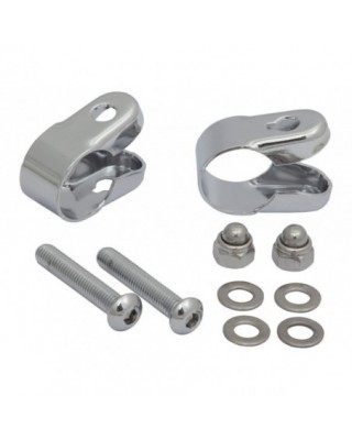 Handlebar Rack Clamps 1"...