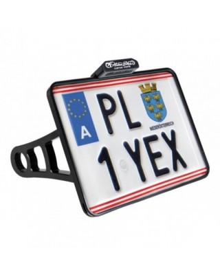 Side Mount License Plate...