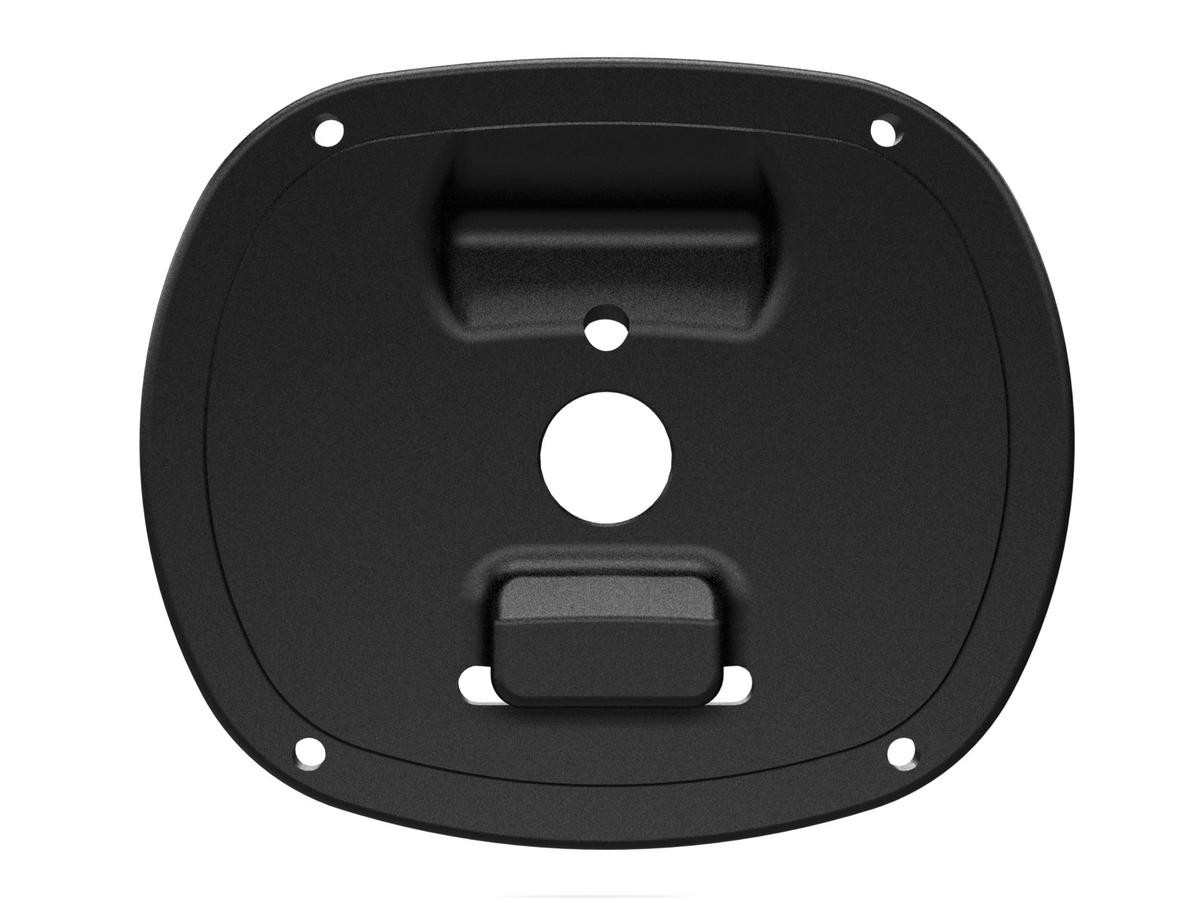 Optronics LP35BB Black Plastic License Plate Bracket – No Light Frames, Universal Fit