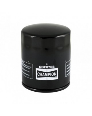 Oil Filter Black