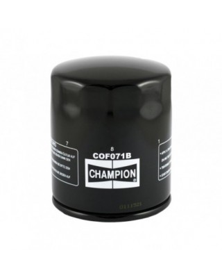 Oil Filter Black