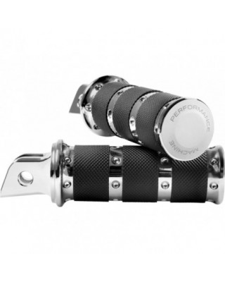 XLS Rider Pegs Chrome