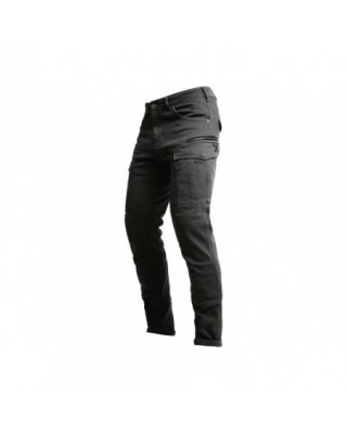 Pantalon cargo coupe slim...