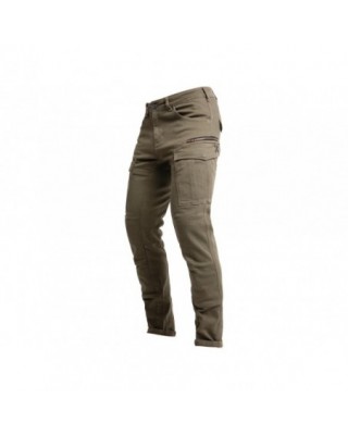 Pantalon cargo coupe slim...