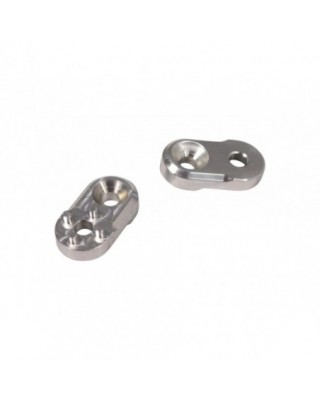 Flex Peg Adapters Silver 22 mm