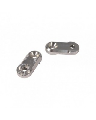 Flex Peg Adapters Silver 33 mm