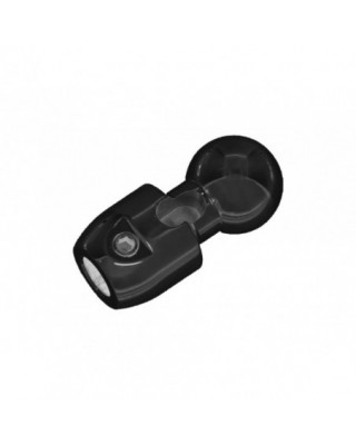 Atto Kugelkopf Adapter Black