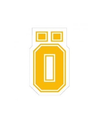 Autocollant Öhlins 'Ö'...