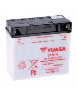 Yuasa, Konventionelle Batterie