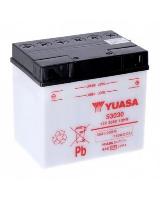 Yuasa, Konventionelle Batterie
