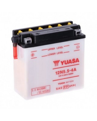 Yuasa, batería convencional...