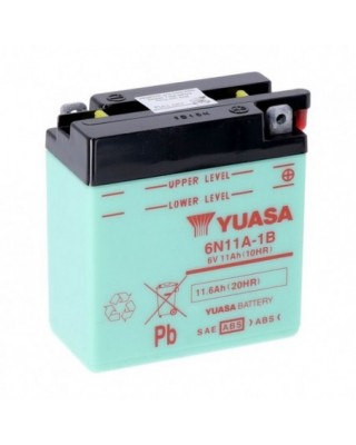 Yuasa, Conventional 6V battery