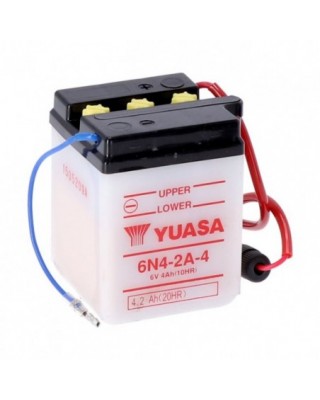 Yuasa, Conventional 6V battery