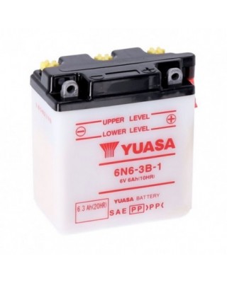 Yuasa, batería convencional...