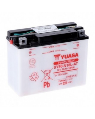 Yuasa, batería convencional