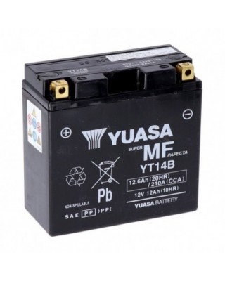Yuasa, batería AGM, YT14B-WC