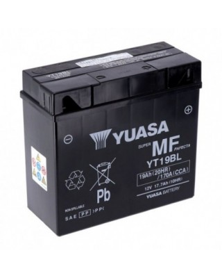 Yuasa, batería AGM, YT19BL-WC