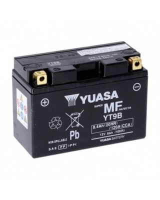 Yuasa, batterie AGM, YT9B-WC