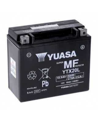 Yuasa, AGM-Batterie, YTX20L-WC