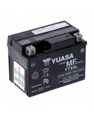 Yuasa, batería AGM, YTX4L-WC
